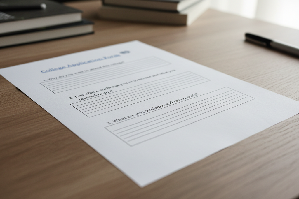 Full Application Coaching